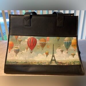 Wonderful Brand New Icon Leather Parisian Pet Carrier! 🌟🐕🐈‍⬛